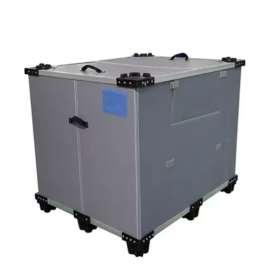 Hộp Pallet có thể gập lại không tiêu chuẩn có thể cải thiện hiệu quả của chuỗi cung ứng hiện đại như thế nào?