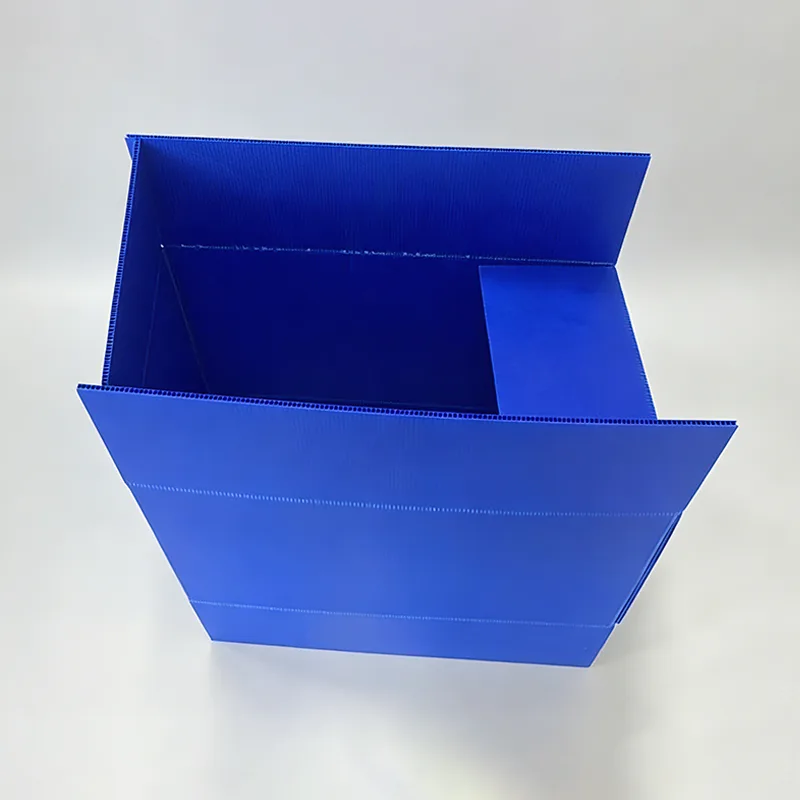 Hộp doanh thu tấm PP rỗng có thể gập lại