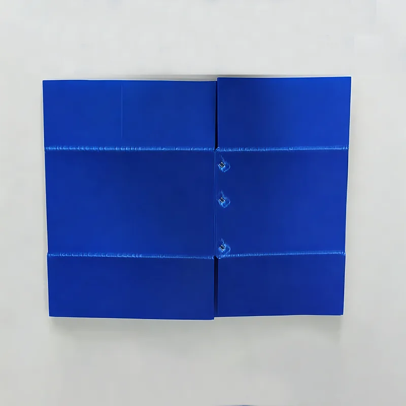 Foldable PP Hollow Sheet Turnover Box