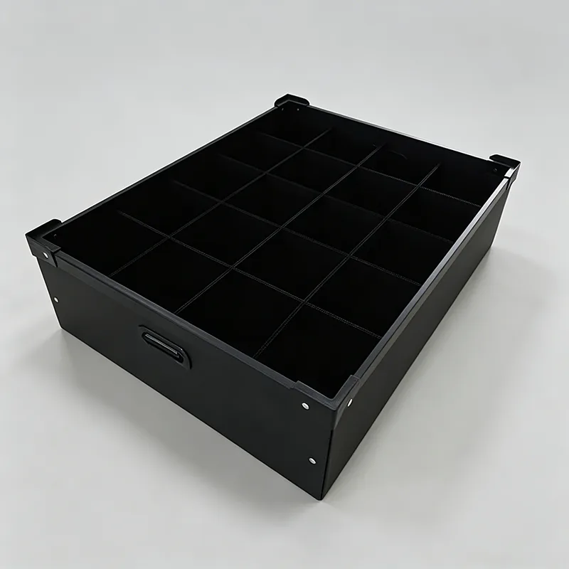 Anti-static Hollow Sheet Turnover Box