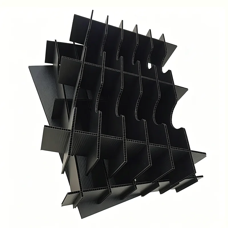 Bộ chia bảo vệ bảng rỗng PP cho dụng cụ chính xác