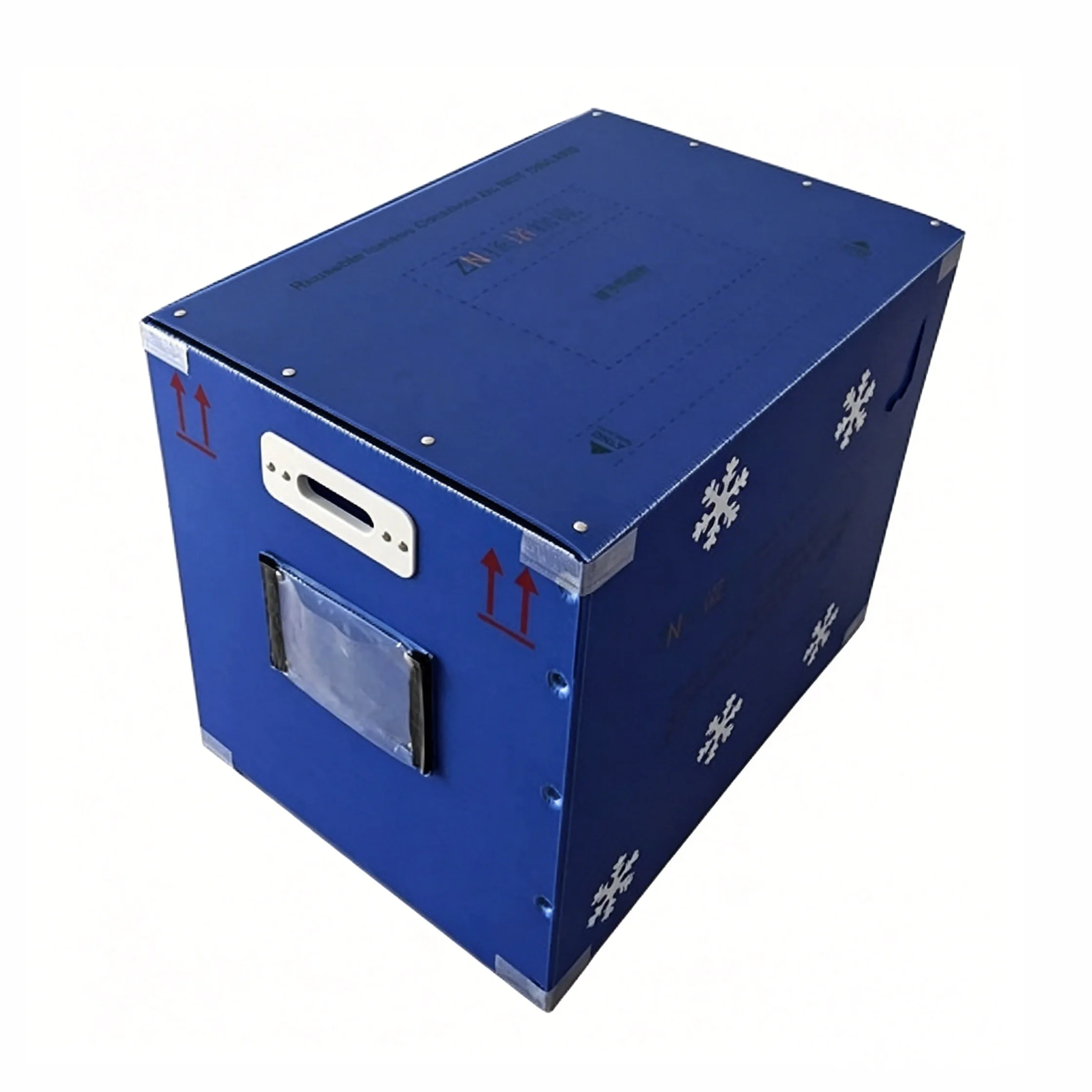 Hộp đóng gói hậu cần chuỗi lạnh PP rỗng