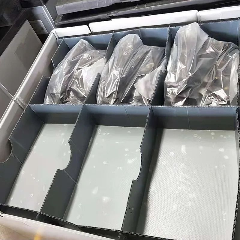 Tấm lót hộp cổ áo dạng tấm PP rỗng
