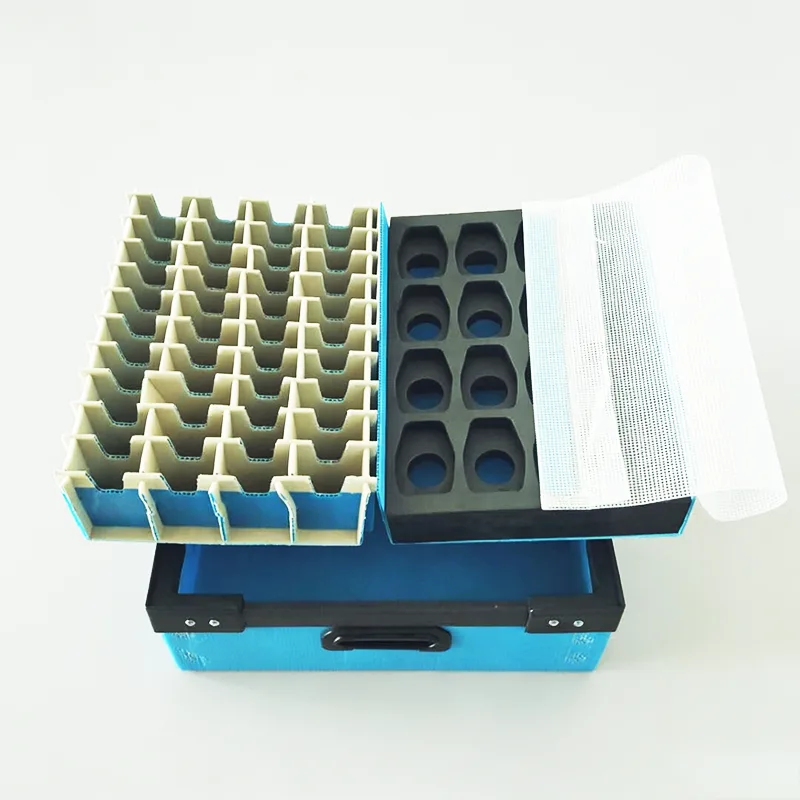 Bao bì linh kiện chính xác tấm rỗng PP