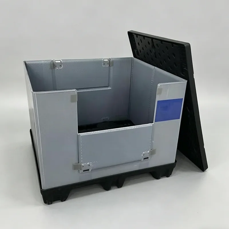 Hộp cổ pallet tấm tổ ong PP
